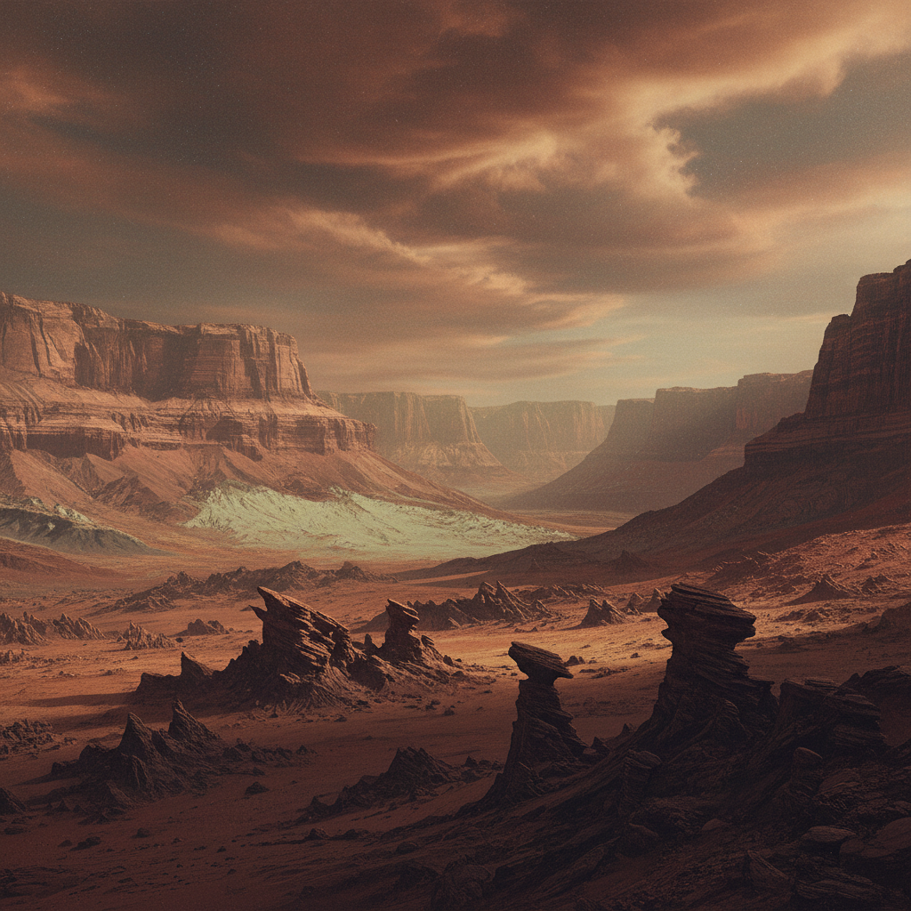 Candor Chasma