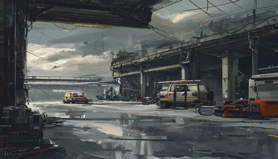 The Vehicle Bay