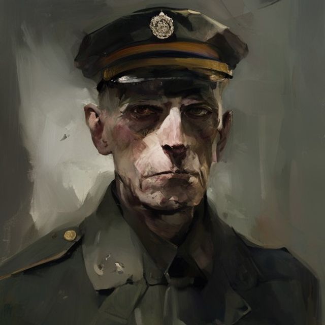 Sergeant Major Thomas 'Mac' MacDougal