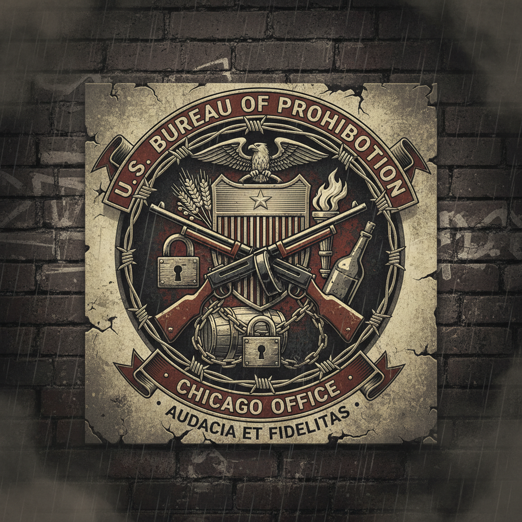 U.S. Bureau of Prohibition, Chicago Office