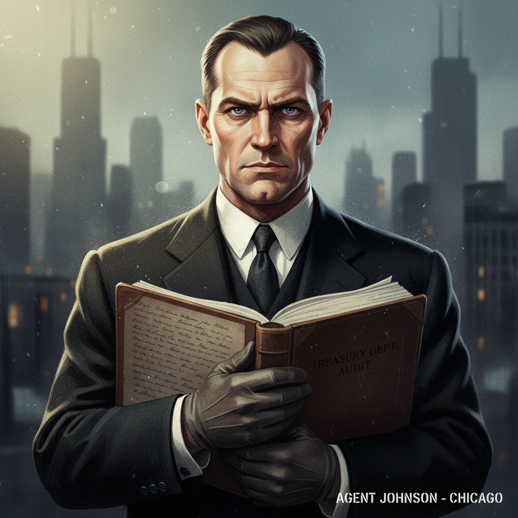 Agent George Johnson