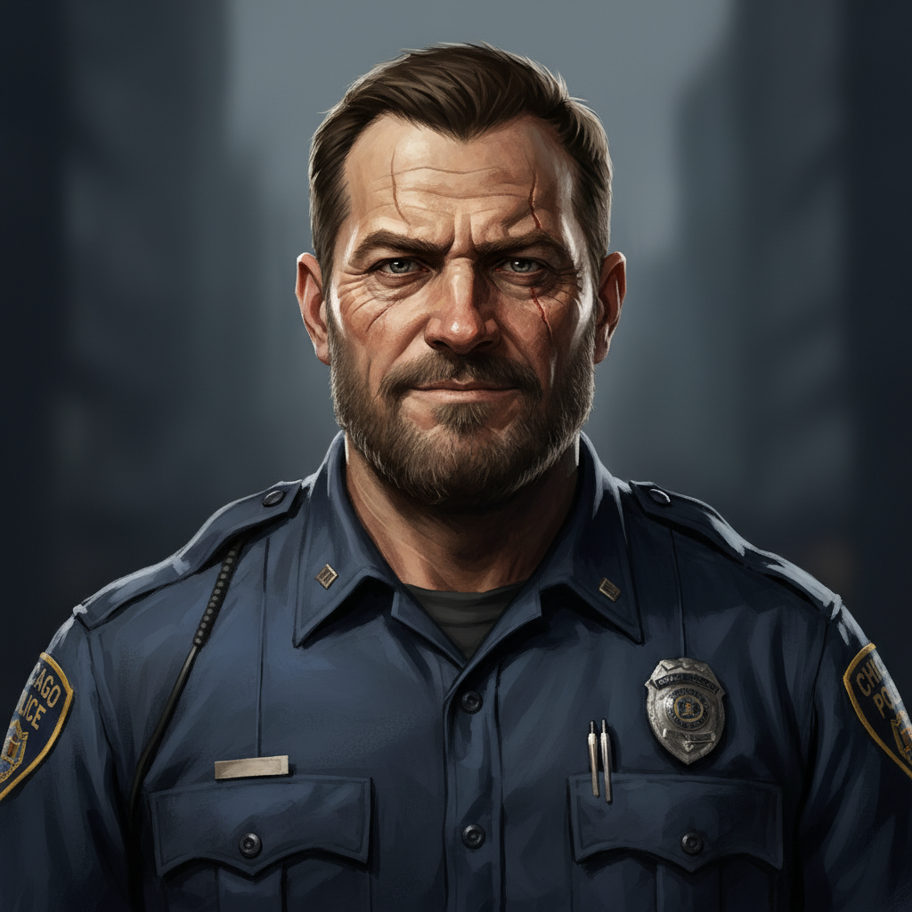 Sergeant Patrick O'Malley