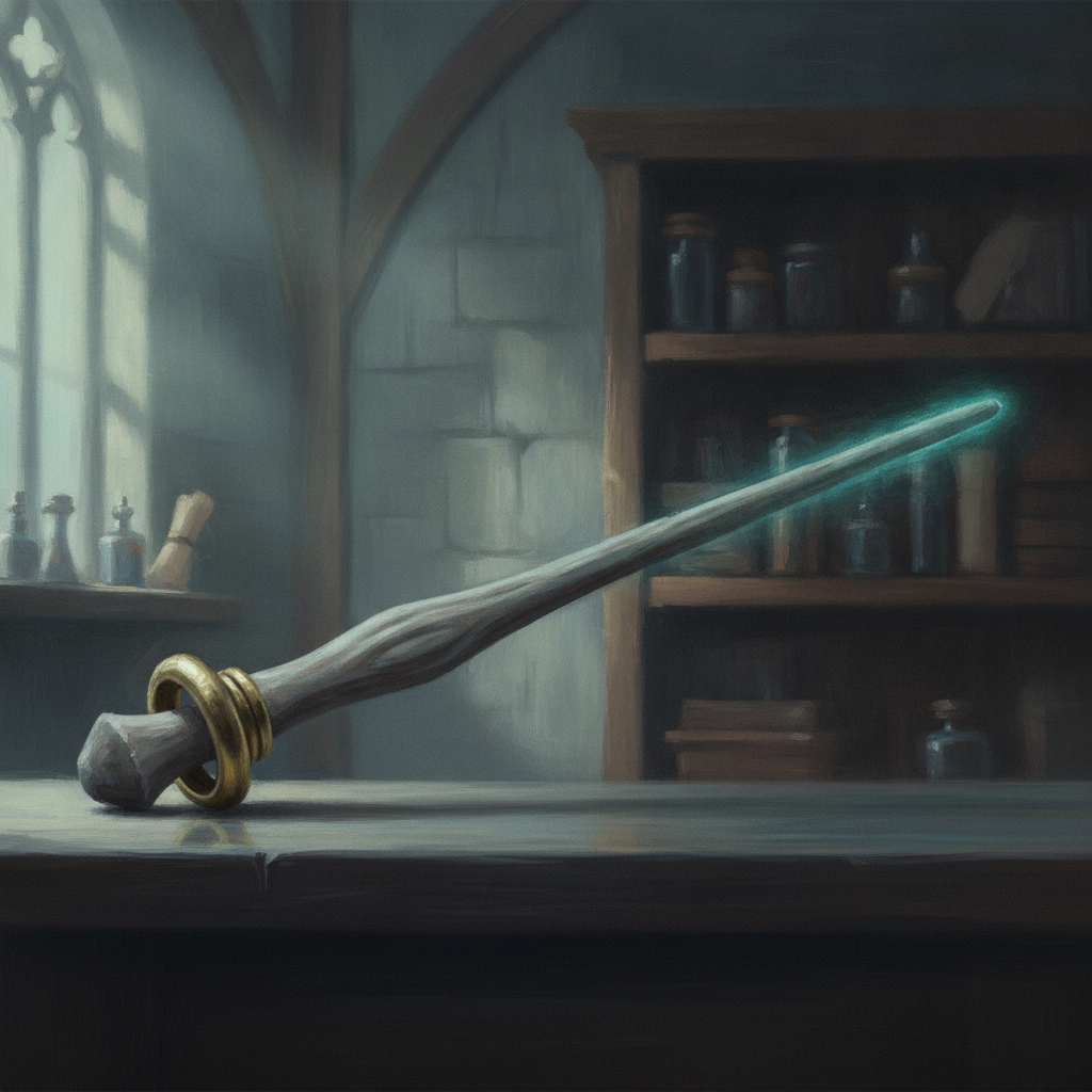 Aldermere Student Wand