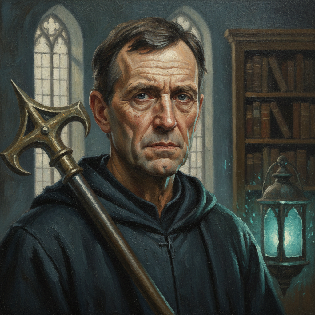 Headmaster Gareth Crane