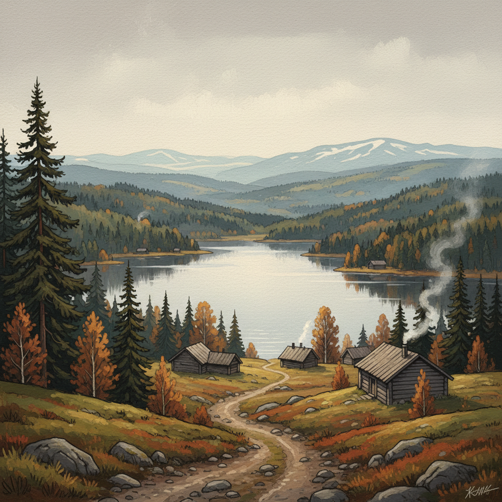 Koivisto - The Lake Unfrozen