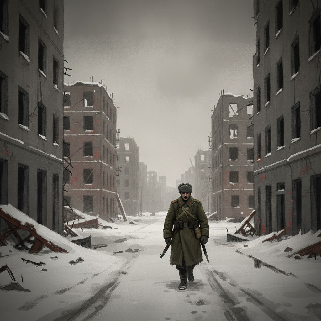 Leningrad, 1942