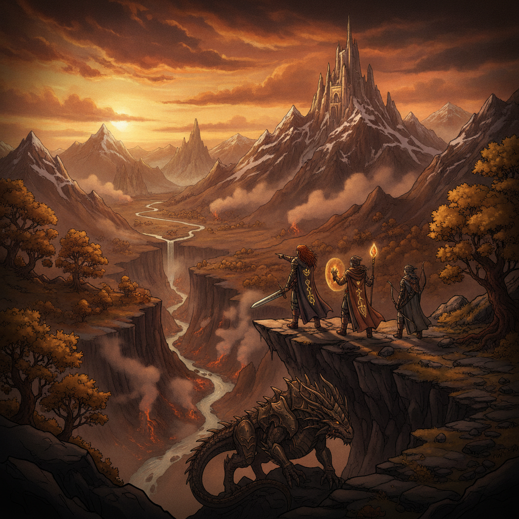 Shirogane Highlands