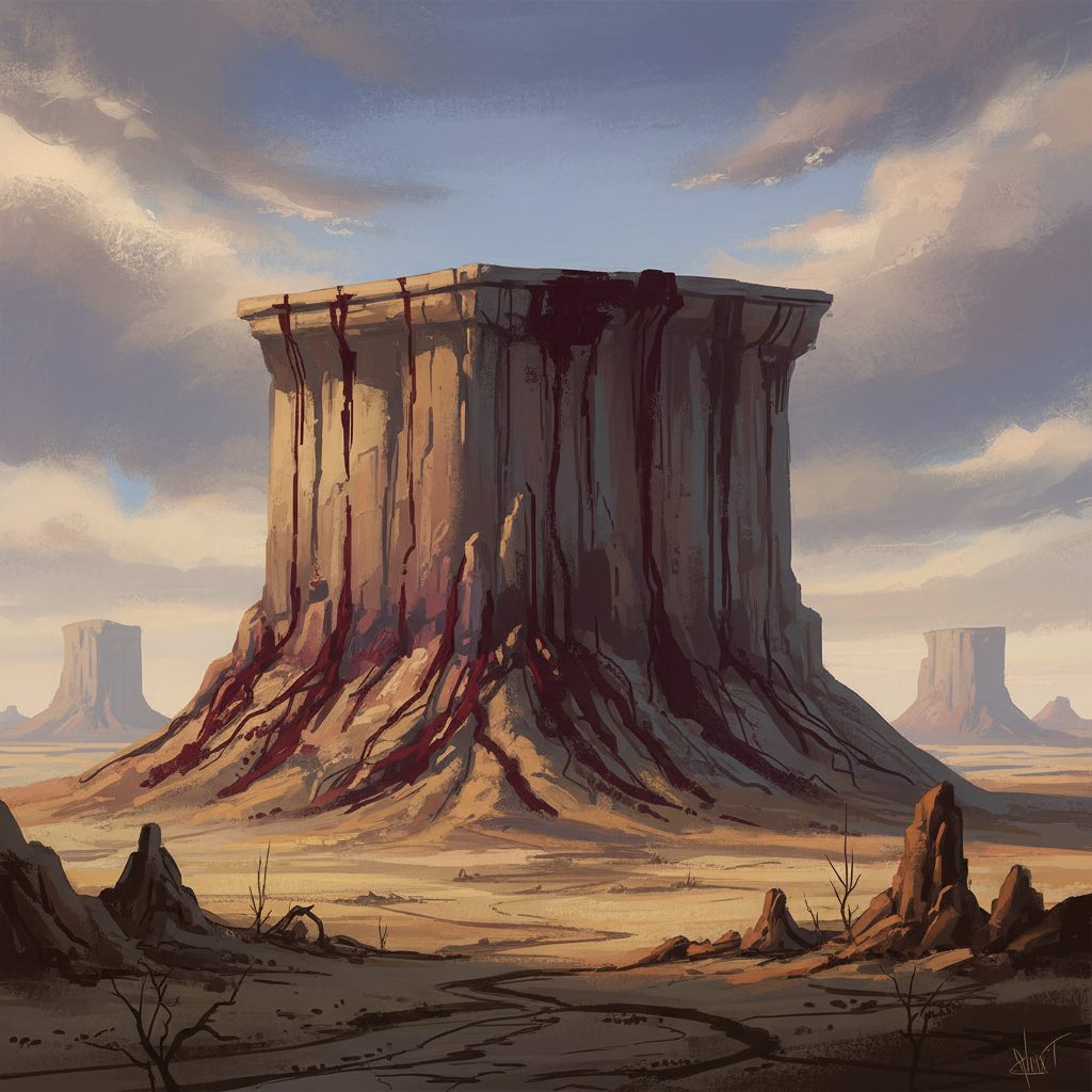 The Devil's Mesa