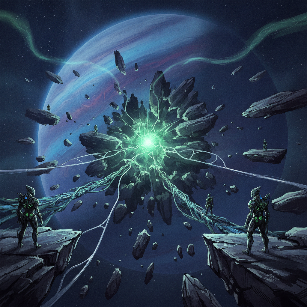 The Shattered Moon of Veyra