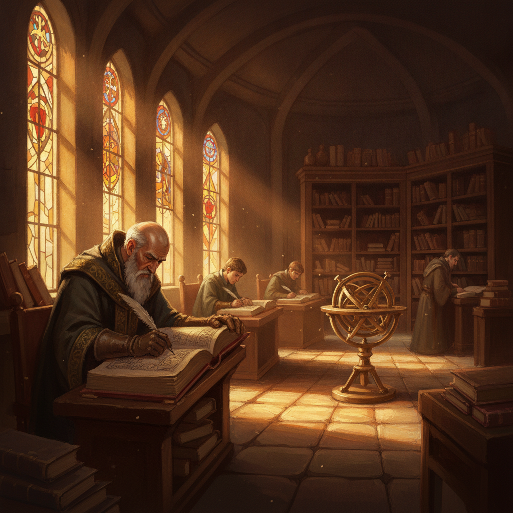 The Wren Monastery Scriptorium