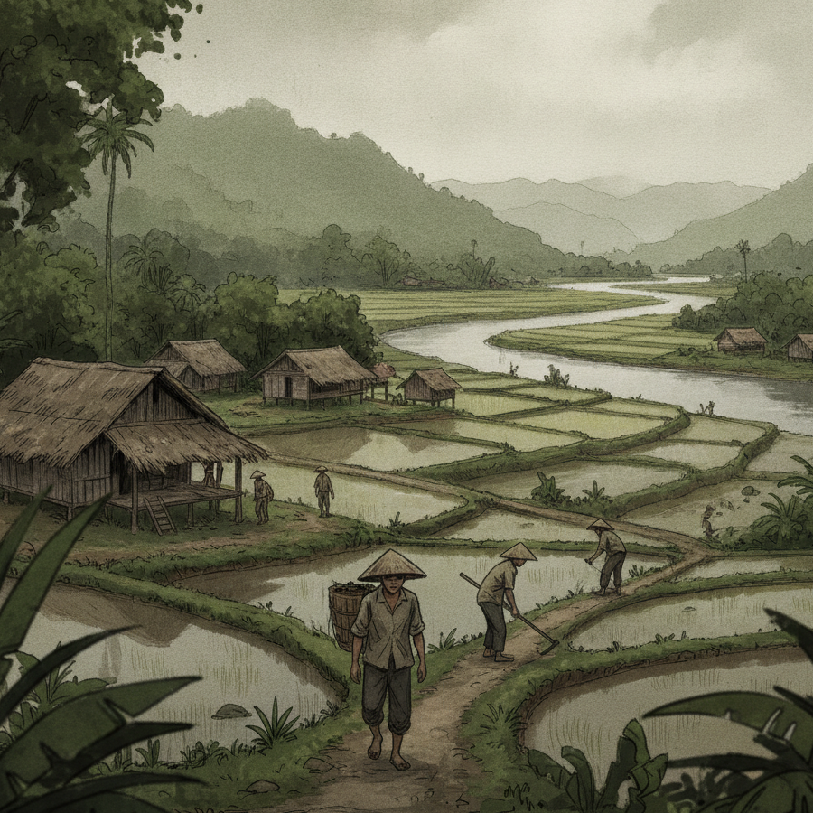 Phù Sa, 1968